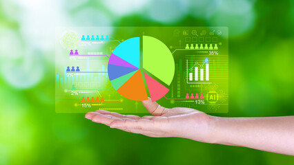 Market research and marketing analysis with Ai technology. customer surveys and statistics....