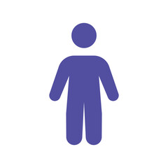 International Yoga Day Mountain Pose Icon