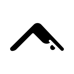 International Yoga Day Downward Dog Icon