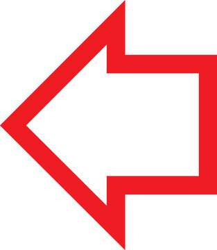 Vector Arrow Design for icon, signal, symble ever