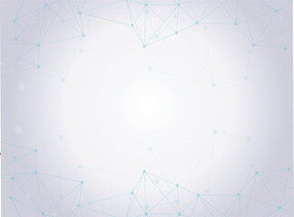 abstract technology Light Grey background