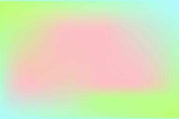 Pastel pink and green gradient background