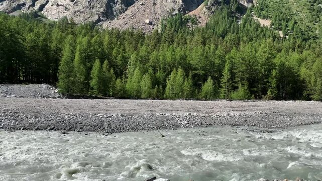 Paesaggio di montagna