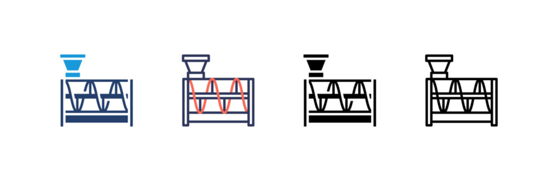 Malaxer Icon set multiple style collection