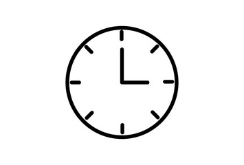 Clock icon