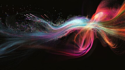 Abstract Colorful Flow (1)