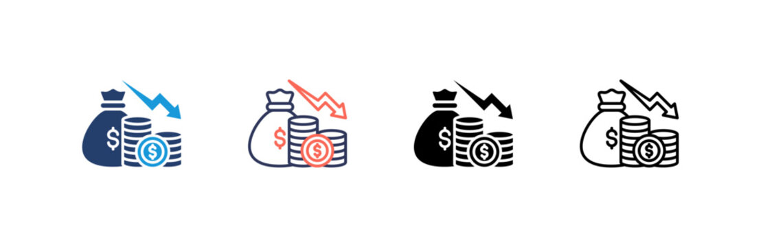 Reduce Cost Line Icon Images – Browse 4,419 Stock Photos, Vectors, and ...