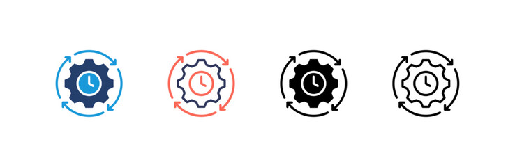 Effective Icon set multiple style collection © pojok_d