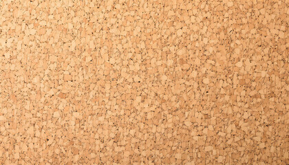 Fototapeta premium Cork surface texture, organic pattern of natural cork material, soft brown and beige tones