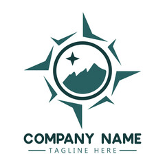 Obraz premium mountain travel emblem,camping outdoor adventure emblems,badges and logo patches.mountain tourism,hiking,forestcamp labels in vintage style.