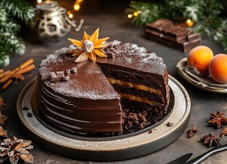 Delicious Chocolate Cake