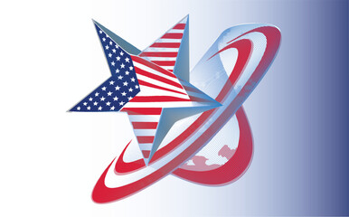 US American flag