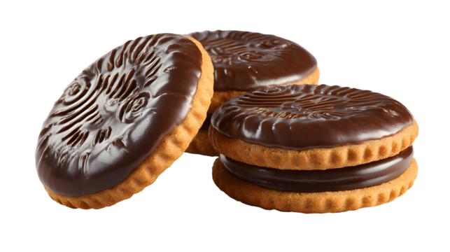 Biscuits with Chocolate
