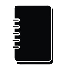 Note book vector on white Background