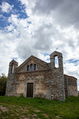Fototapeta premium Chiesa Nostra Signora d'Itria, Sorgono, provincia di Nuoro, Sardegna
