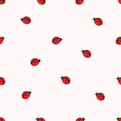 Seamless animal pattern. Idea for fabric, tablecloth pattern, wrapping paper, gift paper. Print ditsy. Motives are scattered randomly. Animal pattern background. cute pattern.