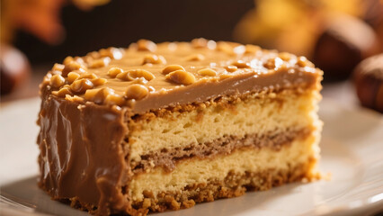 chestnut cake