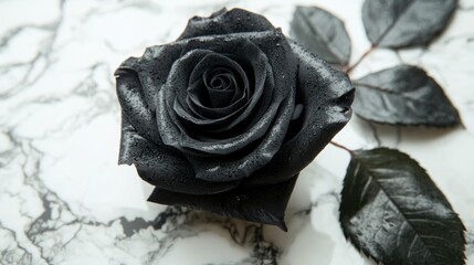 black rose