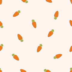 Seamless Fruit pattern. Idea for fabric, tablecloth pattern, wrapping paper, gift paper. Print ditsy. Motives are scattered randomly. Fruit pattern background. cute pattern.
