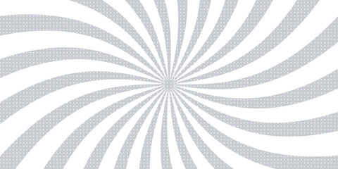 Ray sun light. Sunburst background. Radial circle line. Pattern starburst. Comic beam lines. Sun effect rays. Abstract firework. Concentration stripe. Cartoons lightning style. Vector illustration