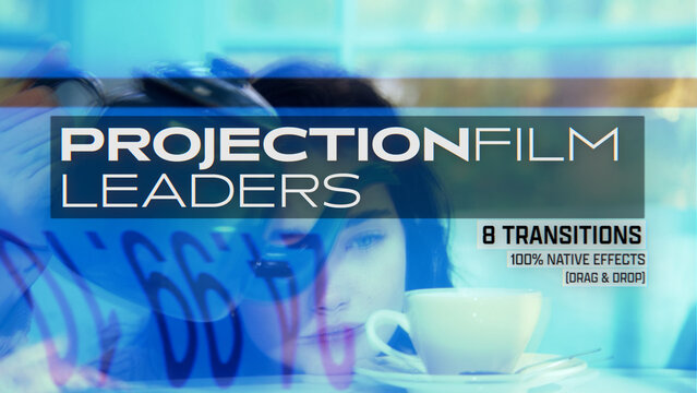 Projection Leaders Transitions | Seamless Native Graphics (Drag & Drop)