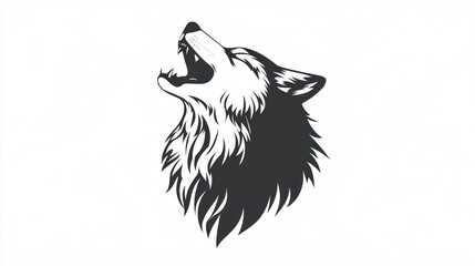 Obraz premium Wolf Portrait (1)