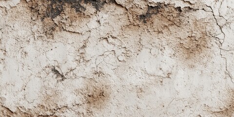 Fototapeta premium Weathered textured wall with cracks and stains.