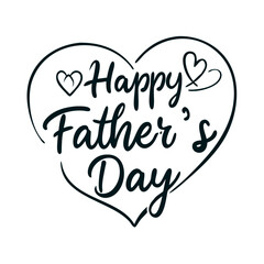 Happy Father's Day Heart
Father's Day Greeting
Love Dad Message
Best Dad Design
Fatherhood Celebration