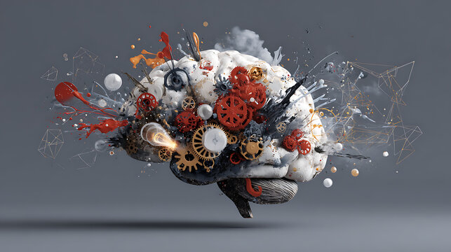 Mind Explosion of Imagination