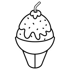 ice cream cone