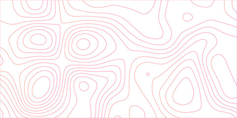 Seamless topographic wavy lines design. gray flowing curve lines on white background. abstract elevation inspired terrain pattern with fluid continuous contour lines.	