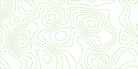 Seamless topographic wavy lines design. gray flowing curve lines on white background. abstract elevation inspired terrain pattern with fluid continuous contour lines.	