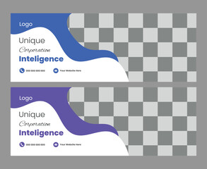  Creative business Facebook cover or web banner design
