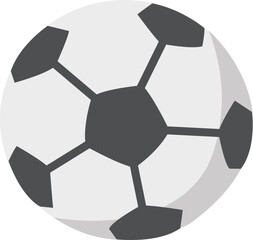 Fototapeta premium 공놀이_축구공 (일러스트)