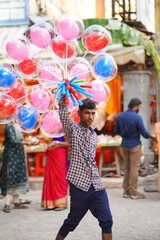 street vendor in india