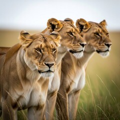 Fototapeta premium lioness