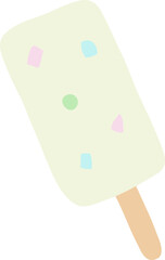 여름간식 아이스바03 (일러스트)