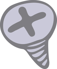 공구_나사못01 (일러스트)