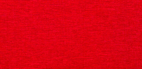 red fabric texture for background