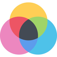 Obraz premium cmyk