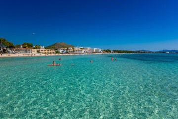 Playa de Muro Mallorca Majorca