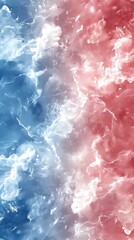 Fototapeta premium vibrant colorful abstract design with fluid shapes and dynamic energy