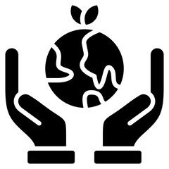 Stewardship glyph icon