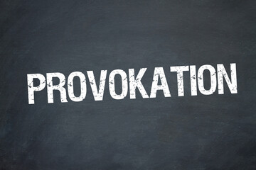Obraz premium Provokation 