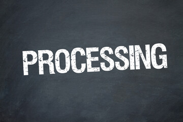 Obraz premium Processing 