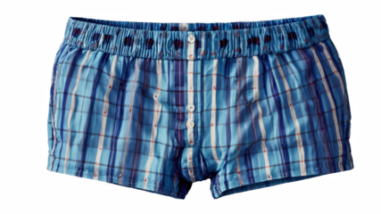 blue shorts isolated on white, transparent background, PNG background, isolated on transparent, alpha channel, cut out, no background, backgroundless, isolated object