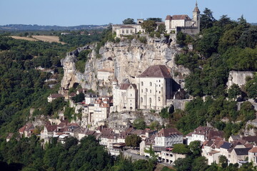 Naklejka premium Rocamadour
