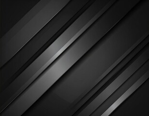 Obraz premium black and white striped background