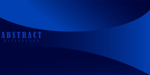 dark blue background with abstract square shape, dynamic and sport banner concept. Vector