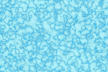 Blue color marble abstract background